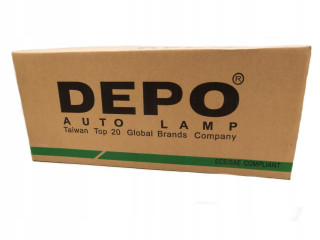 Depo 221-1165lmld-em depo reflektor lampa Левый 