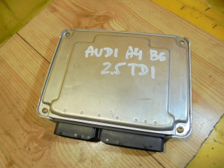 БЛОК УПРАВЛЕНИЯ ДВИГАТЕЛЕМ AUDI 2.5TDI 0281010492 8E0907401  0281010492,  0281010492,  Bosch 