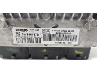 Řídící jednotka  9655041480, 244324210 5WS40167D-T Peugeot   
