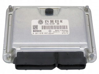 Блок управления ecu vw t4 2.5 tdi 074906018ak 0281010462  074906018AK,   Bosch 