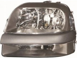 Reflektor lampa fiat doblo '01- левая depo Левый 