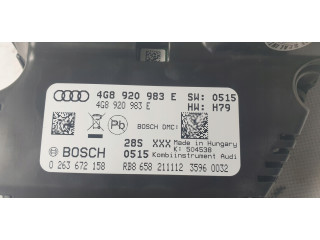 ПАНЕЛЬ ПРИБОРОВ СПИДОМЕТР AUDI A6 C7 4G8920983E             