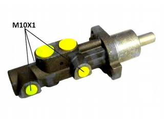 Lpr тормозной цилиндр (20,64mm/23,81mm) volvo 850, c  8602303, 9157737 8602303, 9157737     