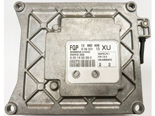 Ecu opel zafira b 1.8 12992406 5wk9395 +pin  12992406,   Siemens 