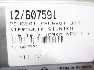 Peugeot 307 блок управления двигателем 1,6 nfu 0261207474  9647481280,     