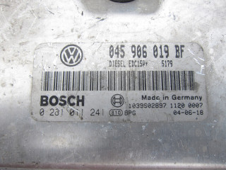 Блок управления 0281011241 045906019bf vw seat skoda  0281011241,   Bosch 