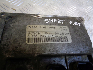 Блок управления двигателем smart fortwo i 450 0.6 t 98-  0003107V006, 0261205004 0003107   