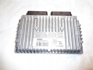 Lancia phedra 2.0 16v блок управления кпп 9650010580    Siemens 