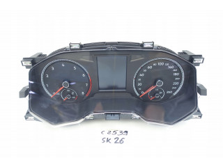Přístrojová deska  Volkswagen     LICZNIK, 18494KM 2GA920740B