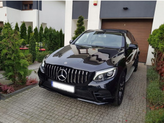 Grill Решетка Mercedes GLC X253 15-19 PANAMERICANA S-T         