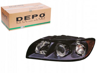 Depo reflektor lampa przednia 7614081 900709 50813 lewe 