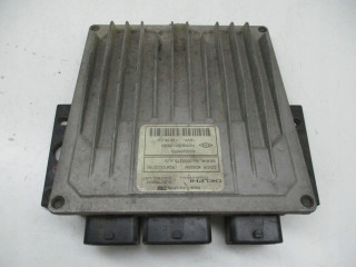 Renault 1.5 dci блок управления двигателем 8200206670  8200206670, 8200129063    