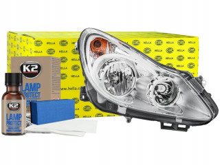 Lampa reflektor правое opel corsa d 06-11  