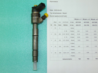 Форсунка 2,0cdi 2,2cdi  0445110167  0445110167, A6400700787 A6400700787  Mercedes-Benz     