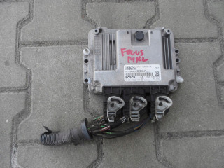 Блок управления ford focus mk2 1.6 tdci 5m51-12a650-ua  0281012487,     