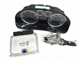 Блок управления комплект vw passat b5 1,9 tdi 038906019ke  038906019KE, 0281011201 LICZNIK, 3B0920929A Volkswagen  