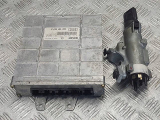 Комплект блоков управления замок зажигания audi a4 b5 1.6 8d0907557b    Bosch 