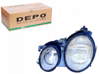 Depo reflektor lampa przednia mercedes clk 200 (20 Левый 