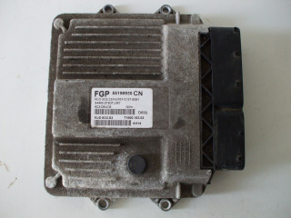 Opel corsa d 1,3 cdti блок управления 55198930 cn  pin      