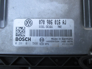 Vw t5 блок управления 070906016aj 2,5tdi axd     