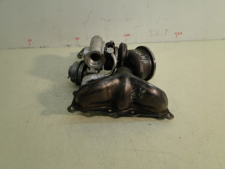Turbodmychadlo BMW E90 E91 E92 E93 3.0 N54  7563685        
