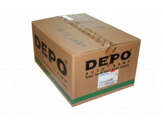 Zpětné zrcátko  Depo     2911M02 PEUGEOT