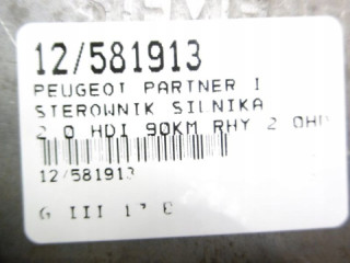 Partner i блок управления 2,0hdi 9649063480 9644302380  9649063480,   Siemens 