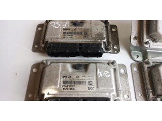 Блок управления ecu toyota aygo 0261208702 89661-0h022 10  896610H022,  0261208702,    