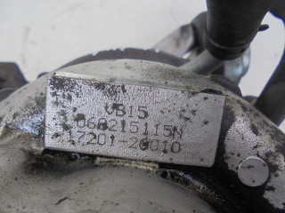 Turbodmychadlo  17201-26010 LEXUS IS220 II 2.2 D        