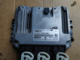 Модуль управления  двигателя ford 8m51-12a650-mb  0281012487,   Bosch 