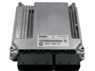 Модуль управления bmw e9 e91 dde 7801711 0281013251  7801711,   Bosch 