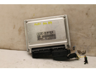 БЛОК УПРАВЛЕНИЯ БЛОК УПРАВЛЕНИЯ ДВИГАТЕЛЕМ A4 B7 1.8T 8E0909518AQ    Audi  