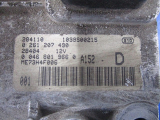 Fiat albea блок управления двигателем 00468019660 0261207490  00468019660,     