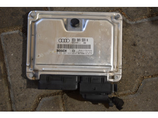 Audi a4 b6 блок управления двигателем 8e0909559h      