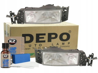 Lampy reflektory iveco eurotrakker 93-04  Правое 