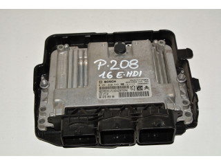 Блок управления 9807885980 peugeot 208 1,6 e-hdi      