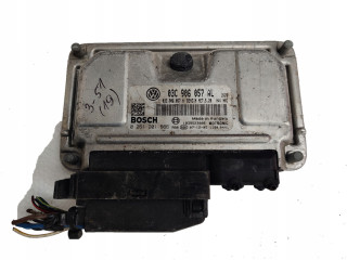 Ecu skoda roomster 0261201666 03c906057al dopiszę  0261201666,   Bosch 