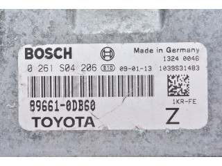 Блок управления yaris 1.0 0261s04206 89661-0db60 с  0261S04206,   Toyota  