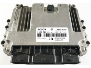 Блок управления nissan primera 8200391966 0281011645  8200391966,   Bosch 