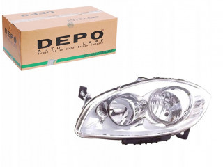 Depo reflektor lampa przednia fiat linea 1.3 d mul Левый 