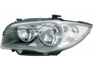 Bmw 1 e81/e88 2004-2007 reflektor lampa левая h7 Левый 