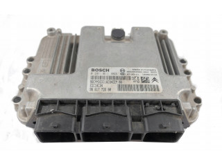 Блок управления peugeot 307 0281011863 9661773380  0281011863,   Bosch 