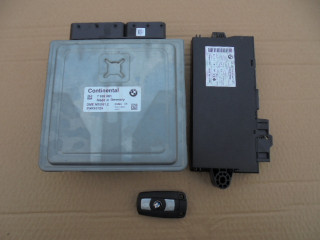 Блок управления двигателем bmw e81 e87 118i 120i n43 7599881      