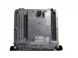 Ecu audi a4 2.0 tdi 03l906019al 0281016572 dopiszę  0281016572,   Bosch 