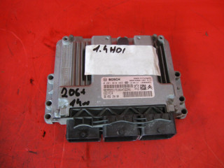 Peugeot 206+ 1.4hdi блок управления 0281018483 9805619480  9805619480,   Bosch 