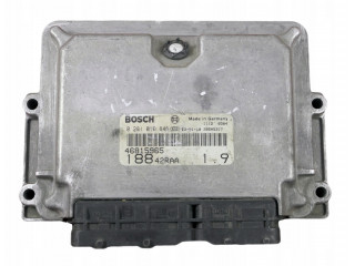 Модуль управления fiat punto 1.9jtd 0281010846 46815965  0281010846,   Bosch 