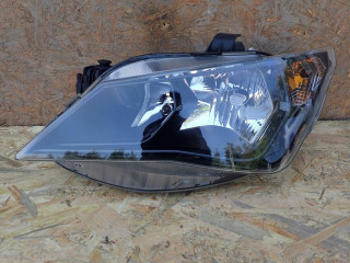 Lampa левая reflektor seat ibiza iv 6j 6p  12- Левый 