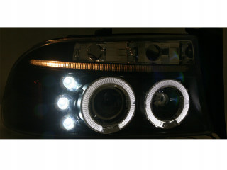 Reflektory lampy ringi led dodge durango i dakota lewe + prawe 