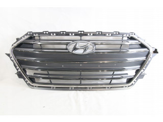 Решетка Grill решетка ХРОМ Hyundai Elantra IV 4 16-           