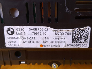 Přístrojová deska  BMW     8709764 8709764